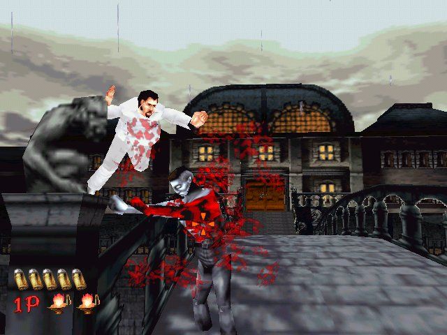 The House of the Dead screenshot 4 for Sega Saturn